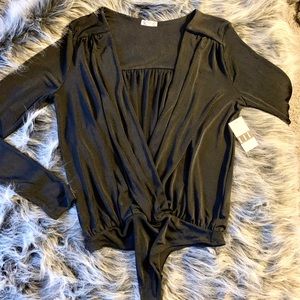 Free People Bodysuit